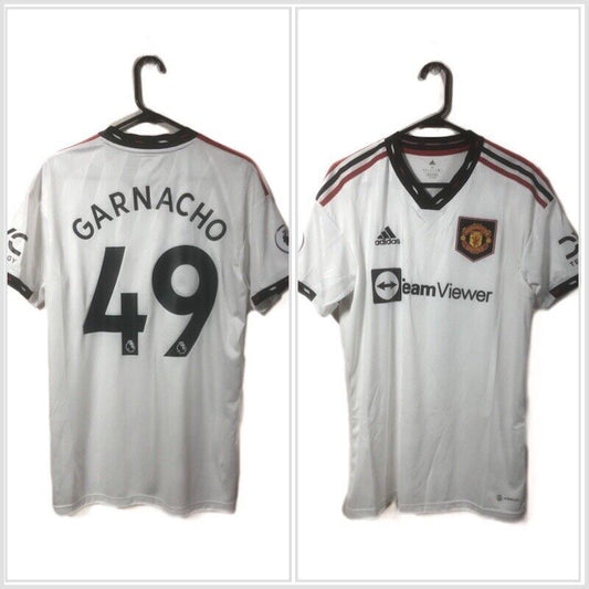 Garnacho 49 Manchester United Medium 2022 23 Away Excellent Condition H13880