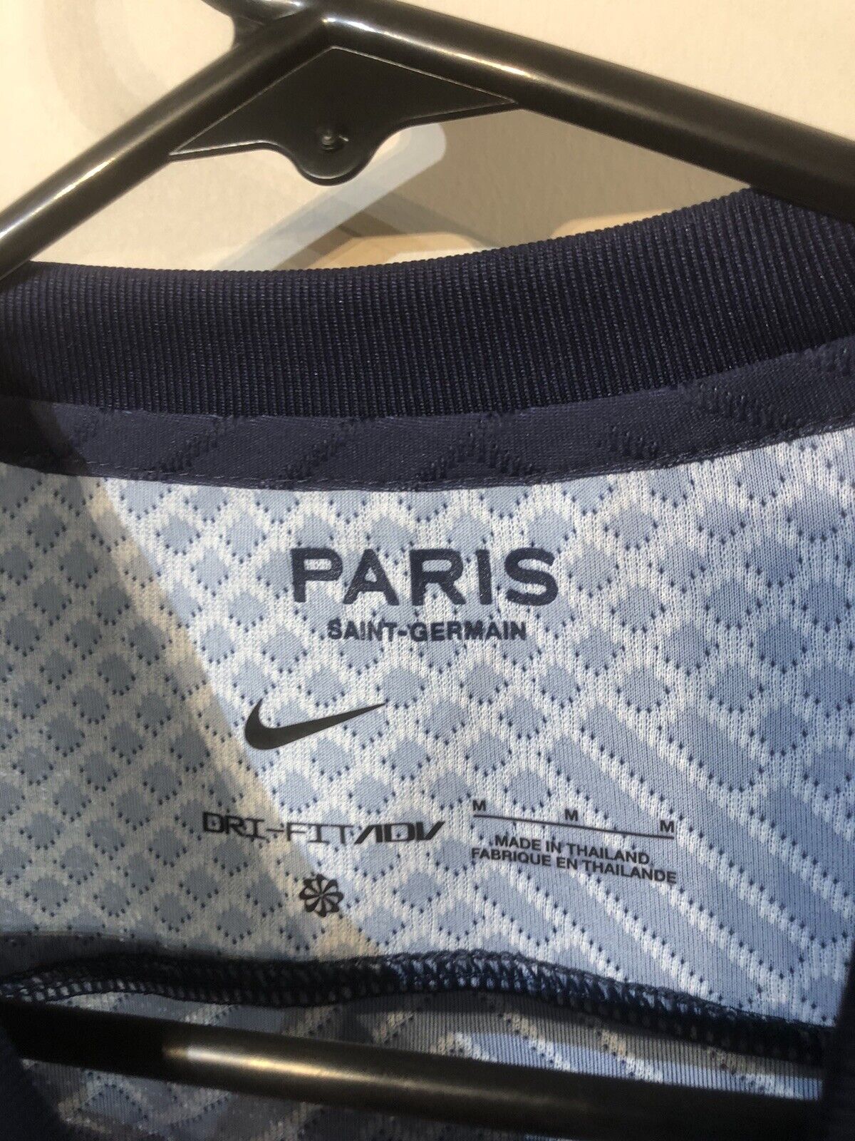 Messi #30 Paris St Germain DriFitAdv 2022/23 Medium Home Shirt Excellent Conditi