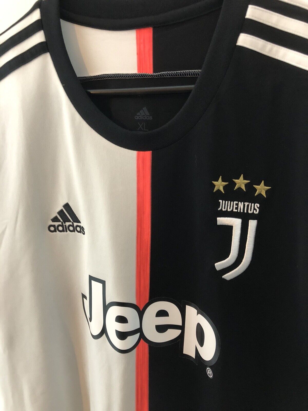 Ronaldo 7 Juventus 2019 20 Xl Home Shirt Excellent Condition Dw5455
