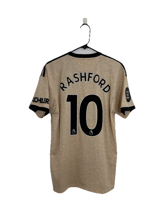 Manchester United Rashford #10 2019/20 Medium Away BNWT ED7388