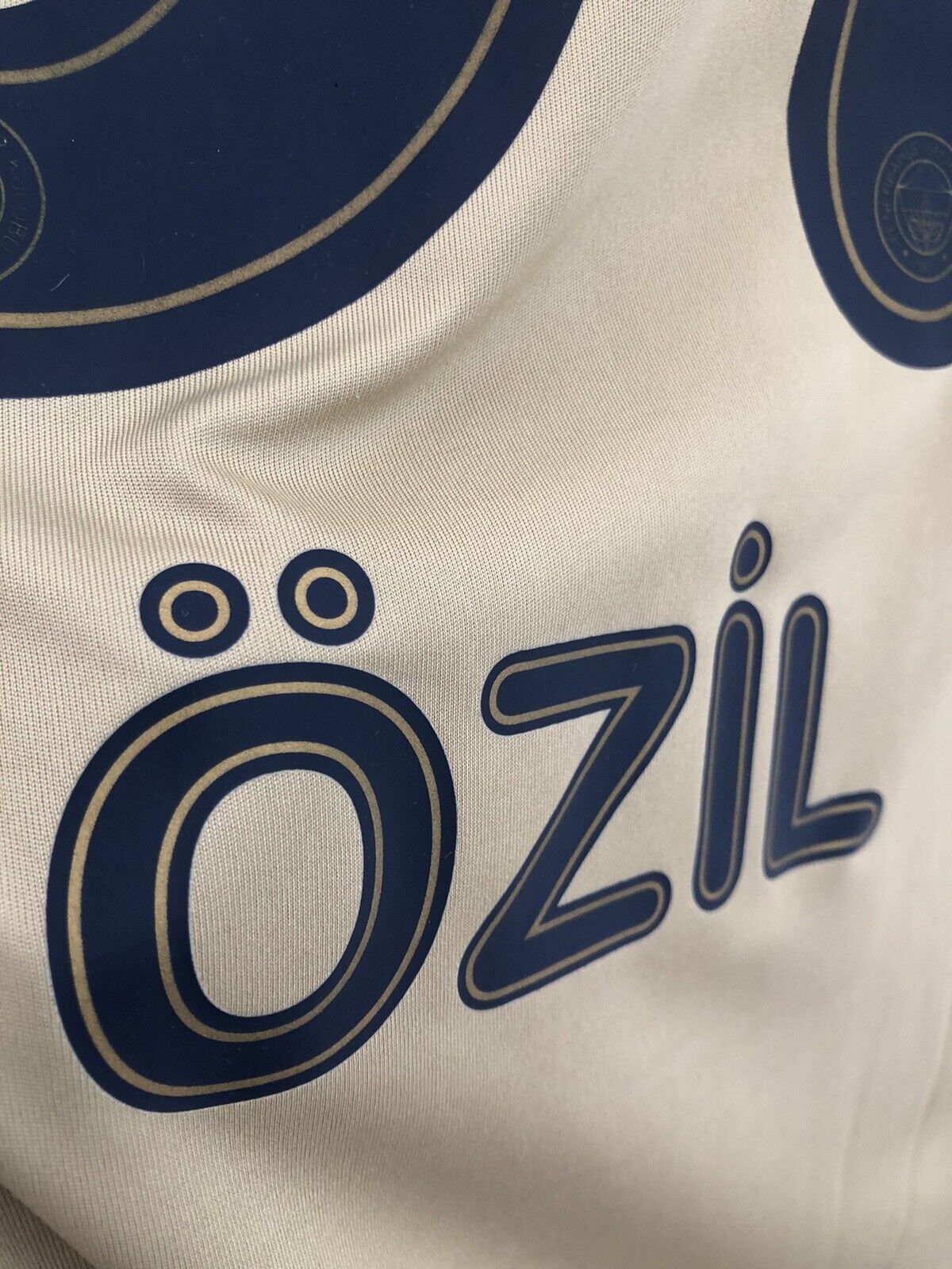 Ozil #67 Fenerbahce Away 2020/21 XL Away Shirt Adidas BNWT GD3757