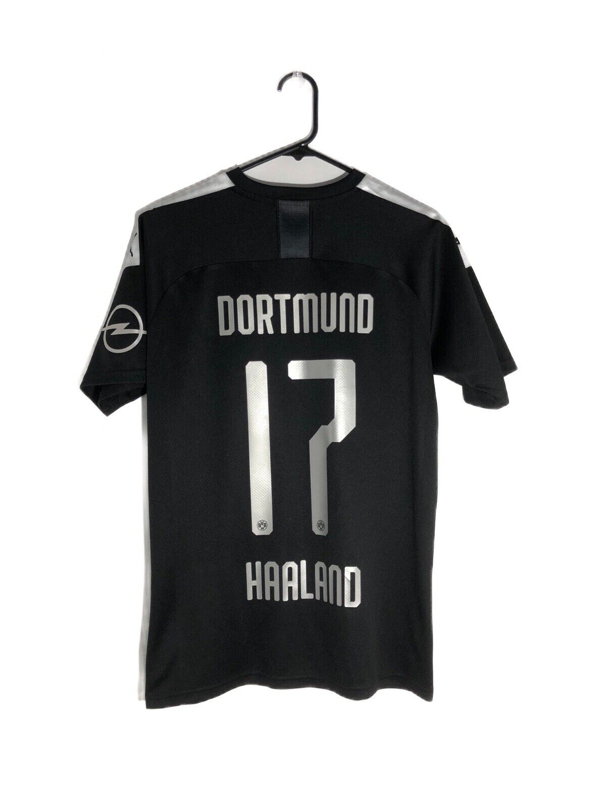 Haaland 17 Borussia Dortmund 2019 20 Medium Away Excellent Condition 755745 12
