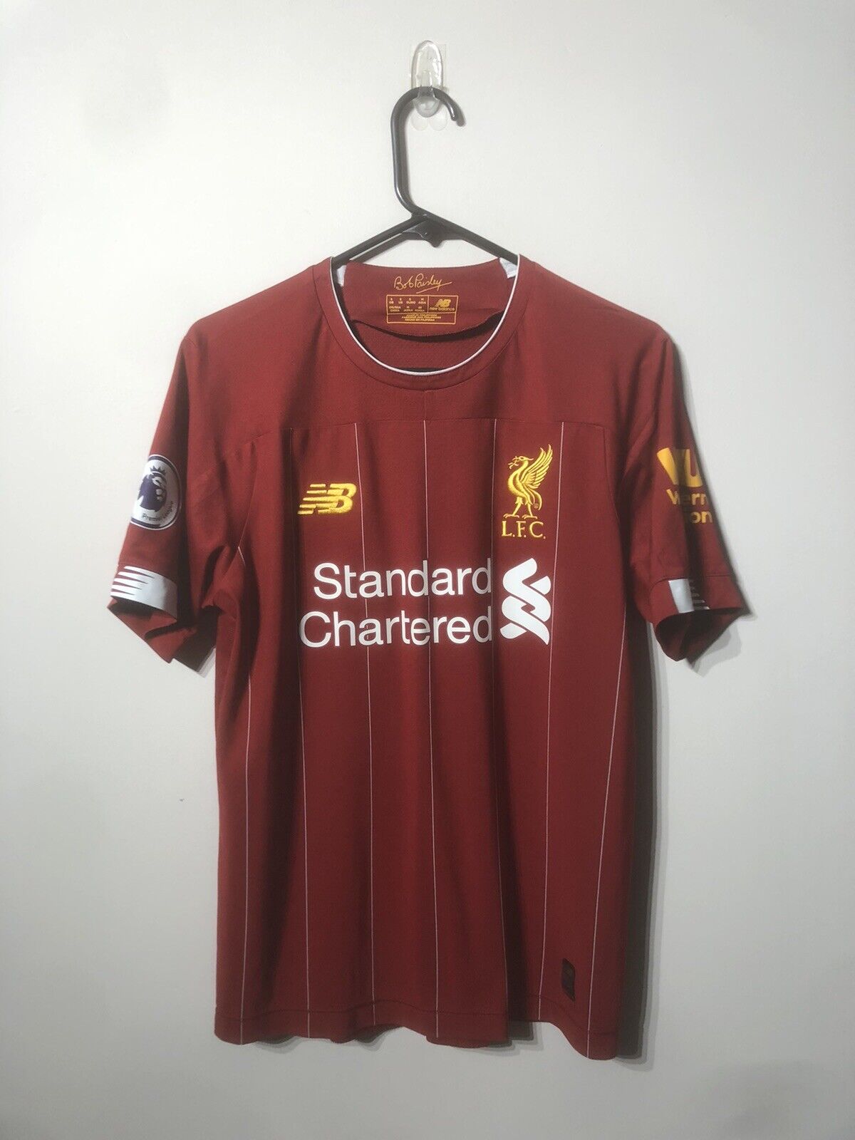 M. Salah #11 Liverpool Small 2019/20 Home Shirt New Balance Excellent Condition