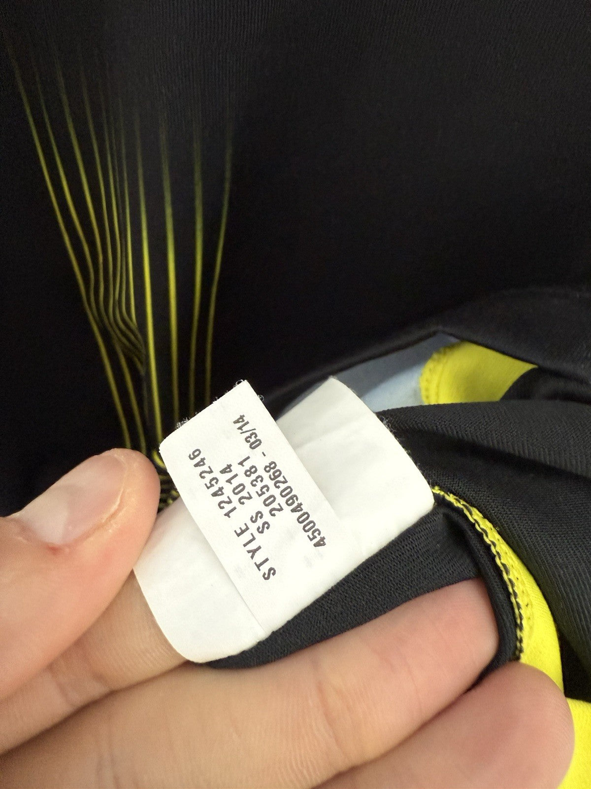 Tottenham Hotspur Son #7 2014/15 Large Away Shirt UA Excellent Condition 1245246