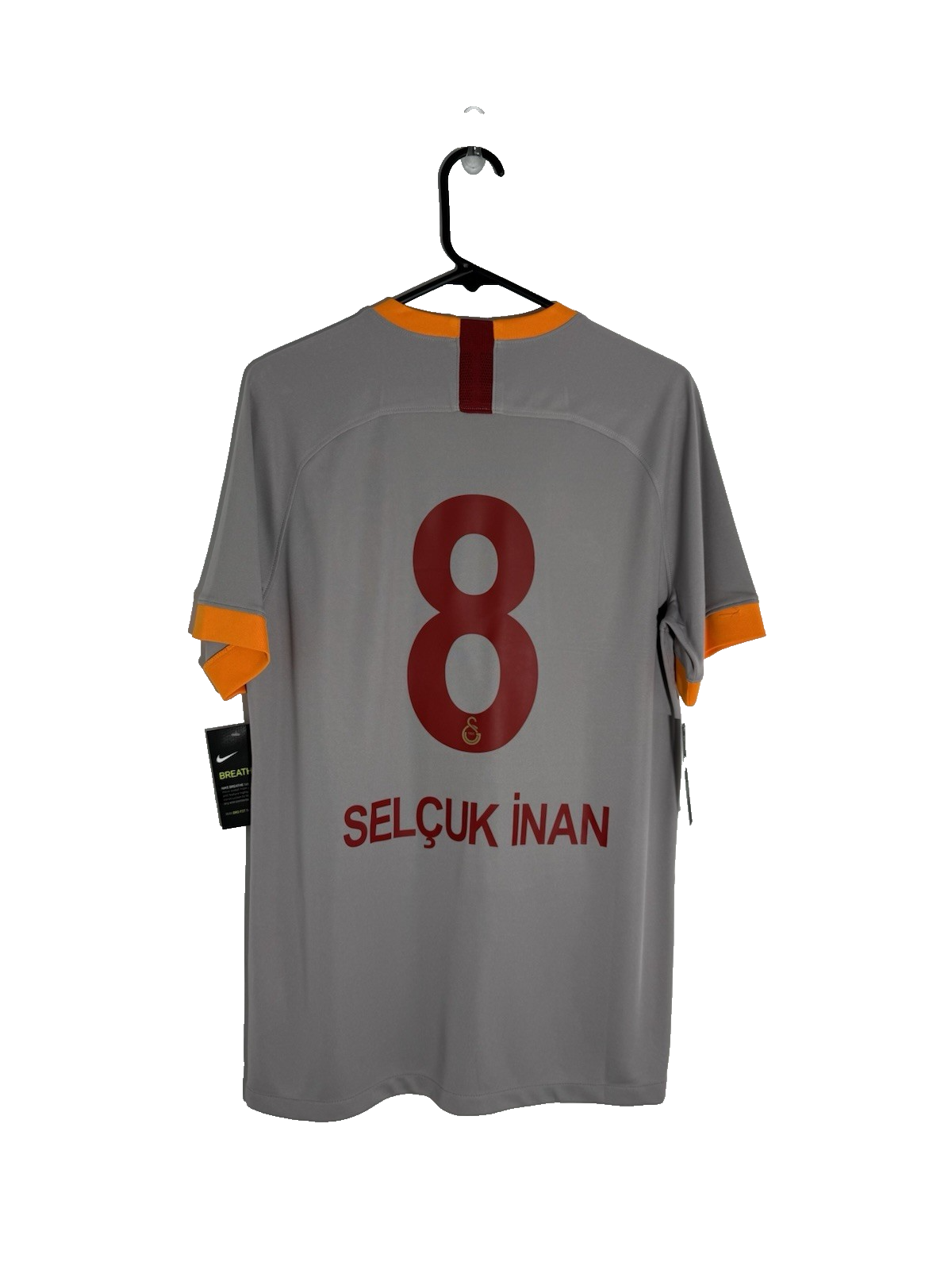 Galatasaray Selcuk Inan #8 2019/20 Medium 3rd Shirt Nike BNWT AT0030-060