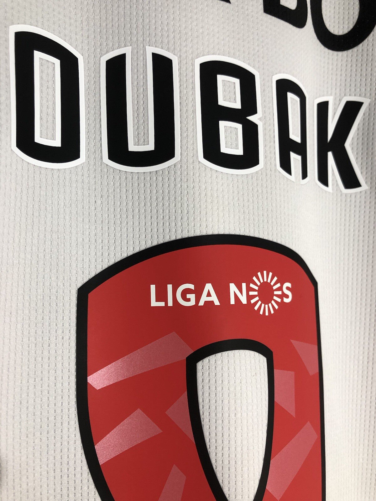 Porto Aboubakar #9 XL 2018/19 Home New Balance Excellent Condition MT830107