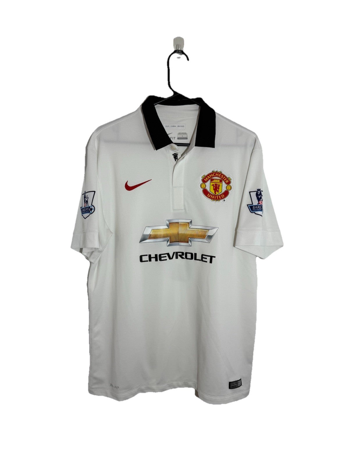 Manchester United Falcao #9 2014/15 Large Away Excellent Condition 611032-106