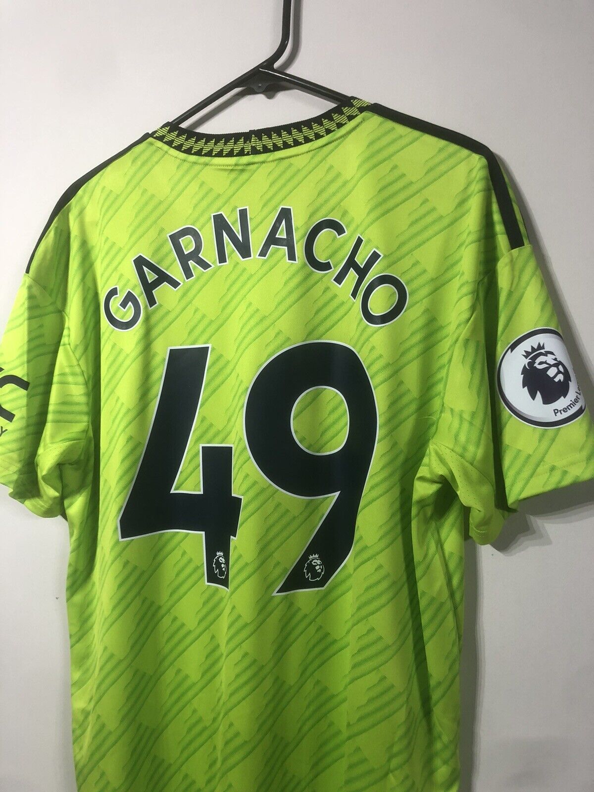 Garnacho #49 Manchester United Large 2022/23 Third Shirt BNWT