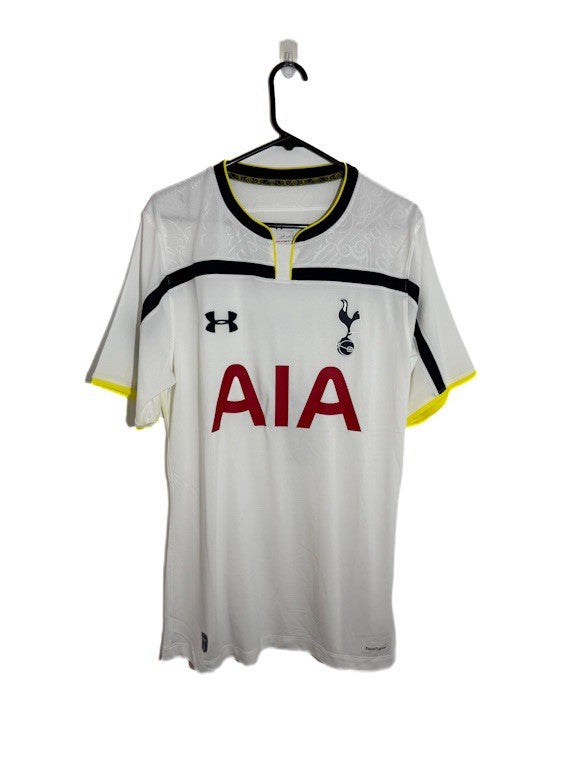 Tottenham Hotspur Son #7 2014/15 Large Home Shirt UA BNWT 1245245