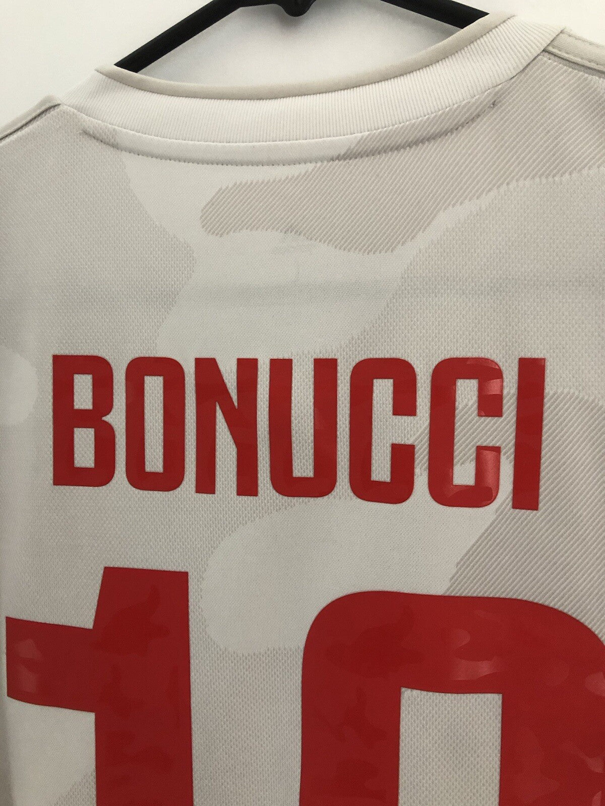 Juventus Bonucci #19 2019/20 Large Away Shirt Adidas BNWT DW5461