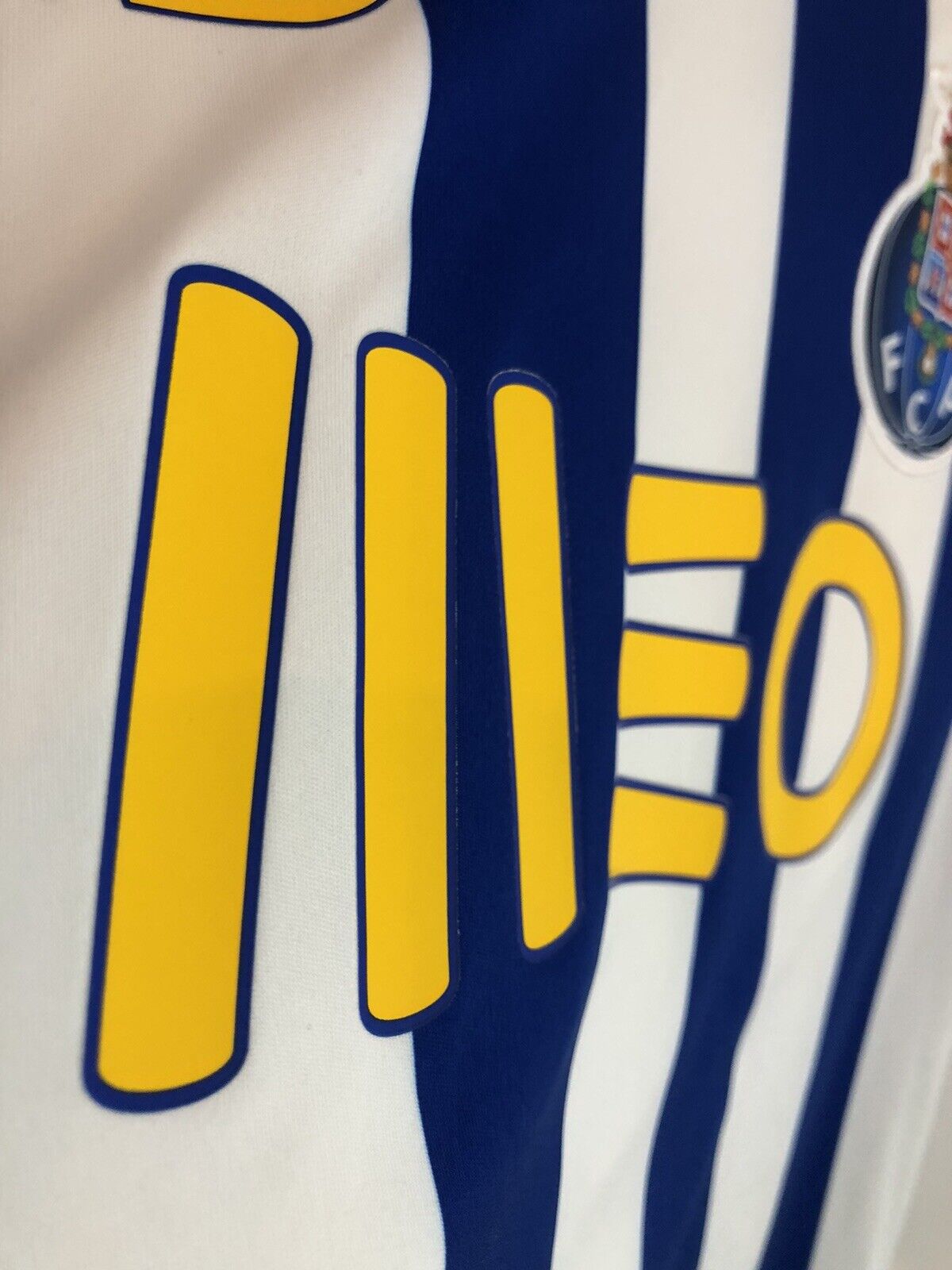 Luis Diaz #7 Porto 2020/21 Small Home New Balance Excellent Condition MT030073