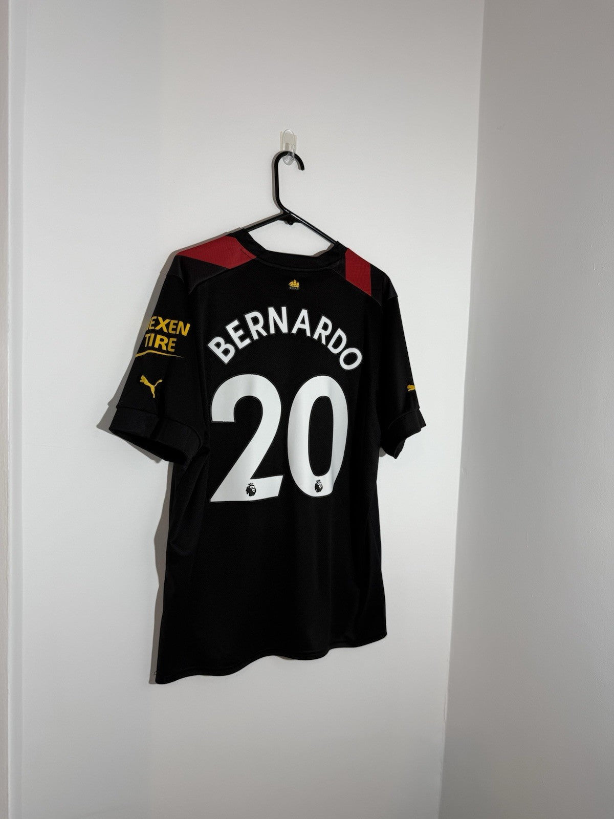 Man City Bernardo #20 2022/23 XL Away Shirt Excellent Condition 765722-02