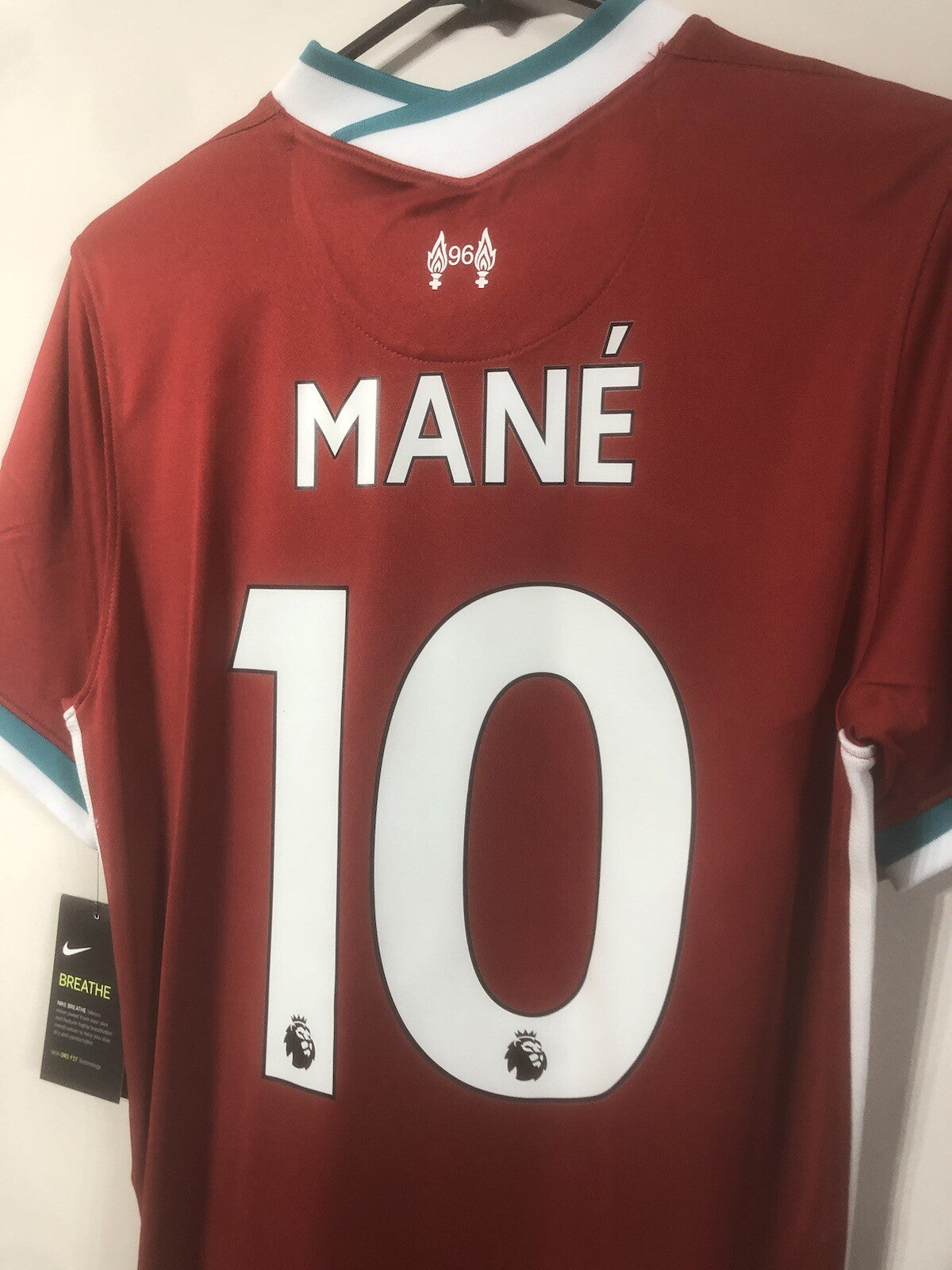 Liverpool Mane #10 2020/21 Small Home Shirt BNWT CZ2636-687