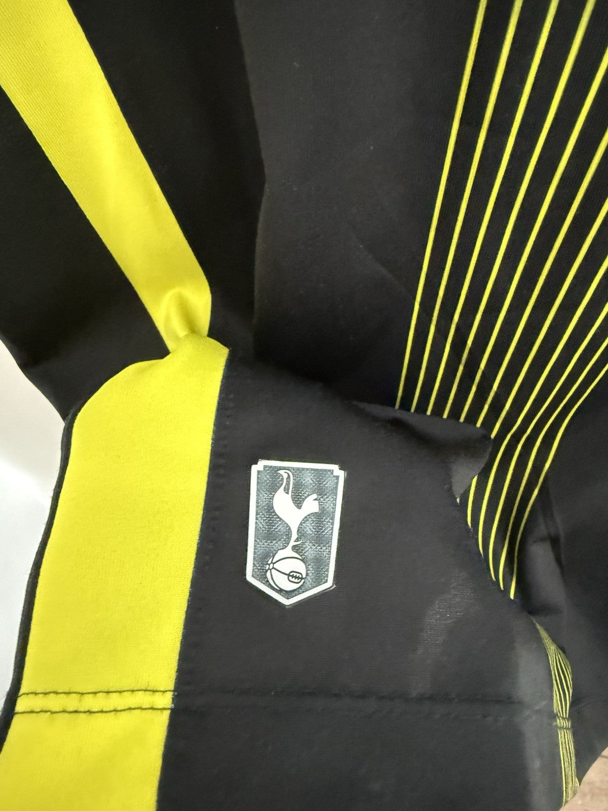 Tottenham Hotspur Son #7 2014/15 Large Away Shirt UA Excellent Condition 1245246