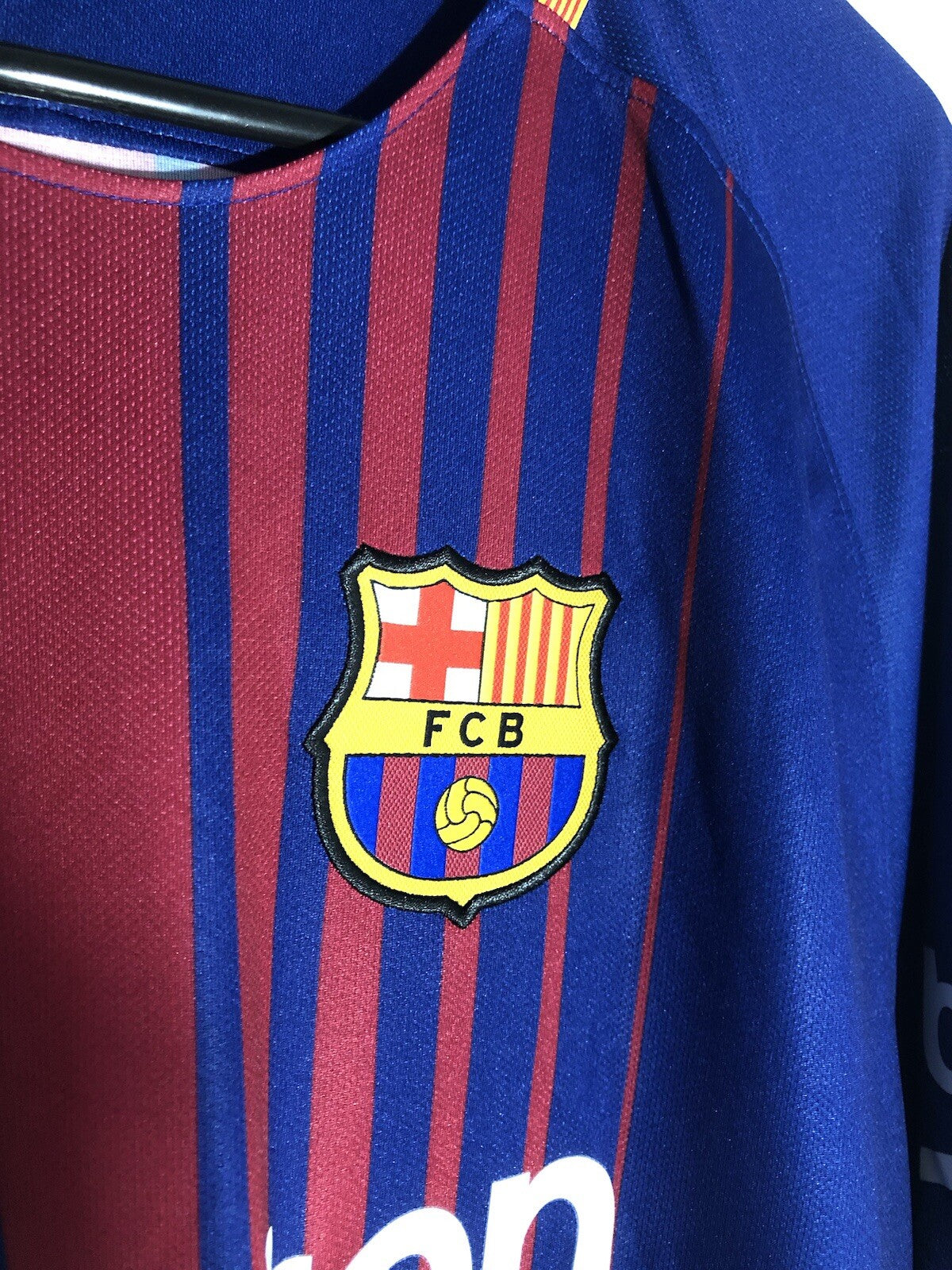 Barcelona S. Roberto #20 2017/18 XL Home Shirt Nike BNWT 847255-457