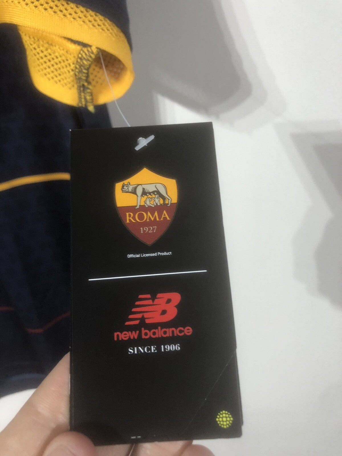 AS Roma Zaniolo #22 2021/22 Large 4th Shirt New Balance BNWT MT130253