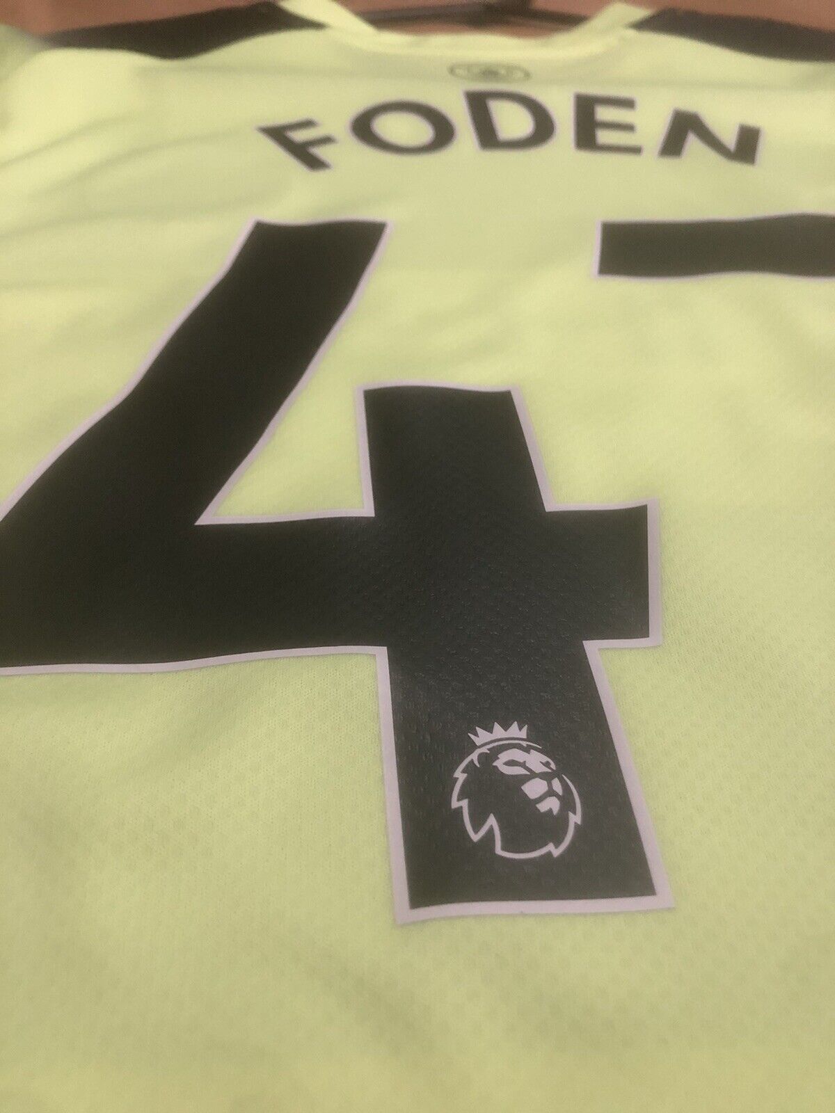 Foden 47 Manchester City 2022 23 Large 3rd Shirt Excellent Condition 765734 03