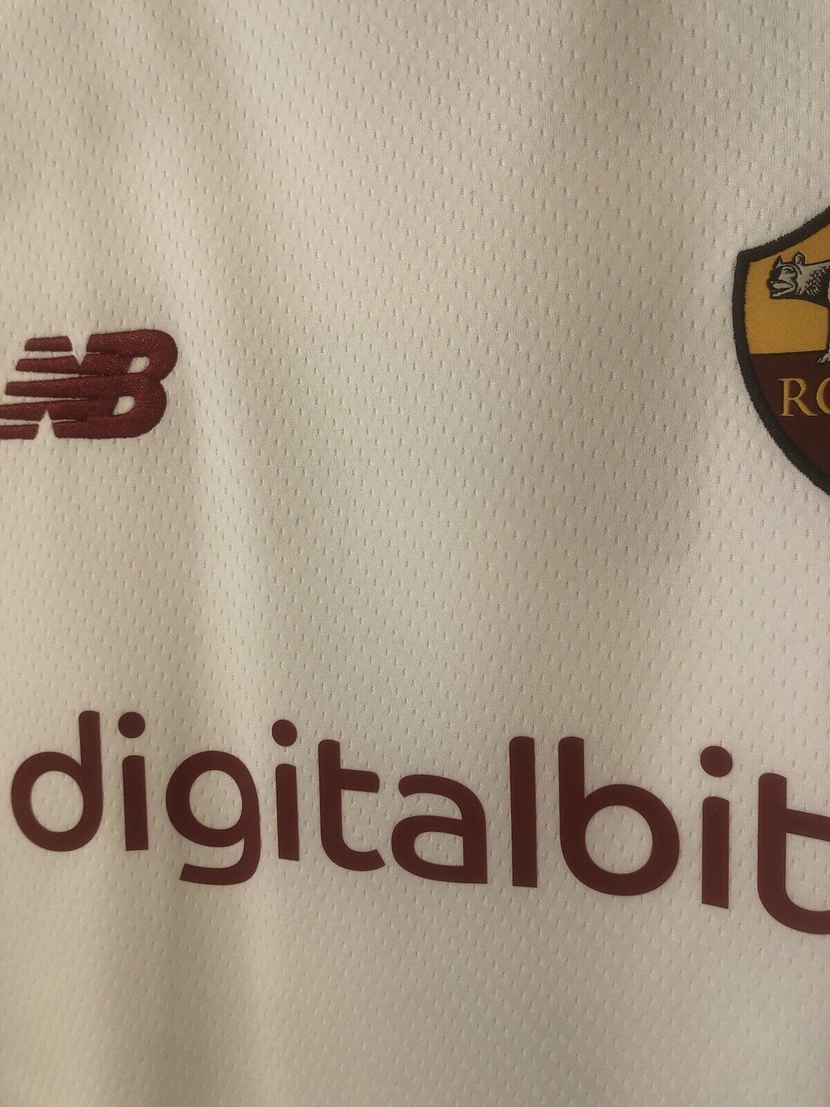 Pellegrini #7 AS Roma Away 2021/22 Large Shirt New Balance BNWT