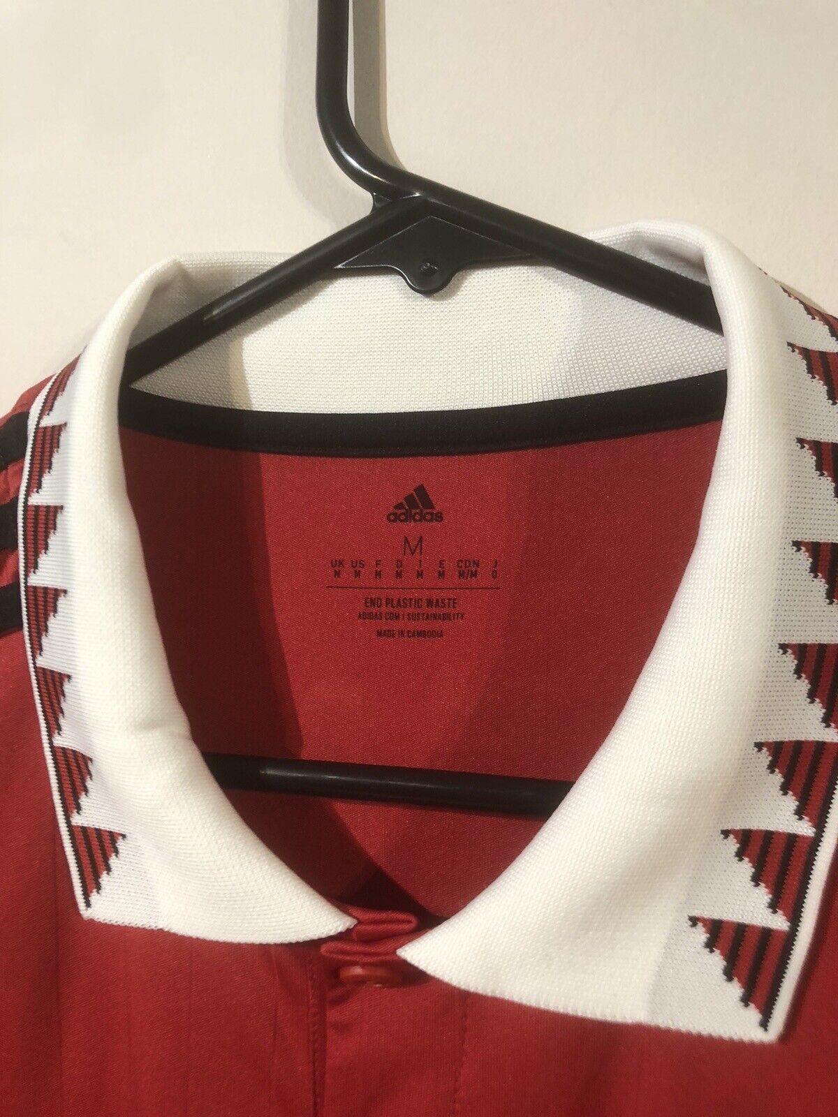 Casemiro #18 Manchester United 2022/23 Home Medium L/S Shirt Adidas BNWT