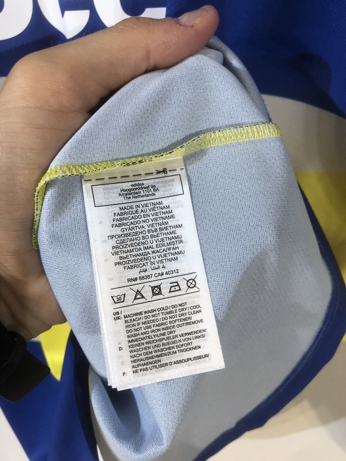 Kulusevski #44 Juventus 2021/22 X-Large 3rd Football Shirt Adidas BNWT