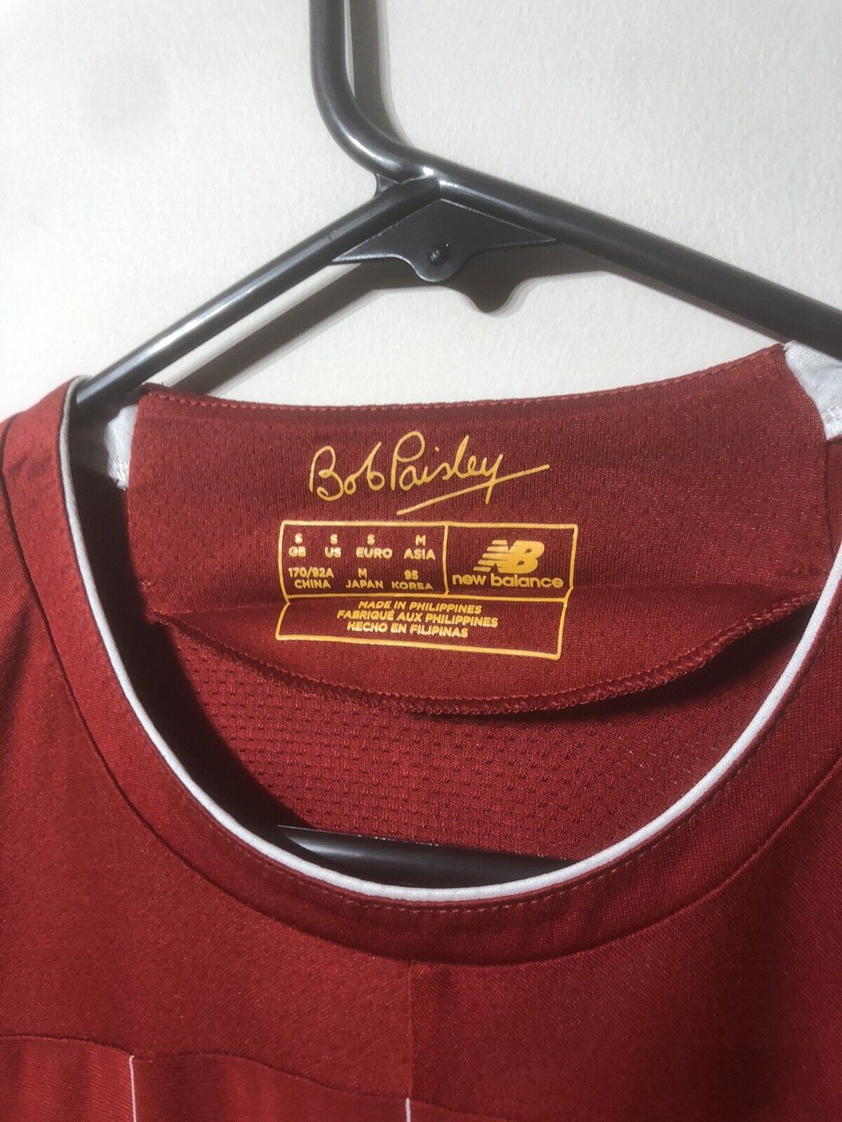 M. Salah #11 Liverpool Small 2019/20 Home Shirt New Balance Excellent Condition