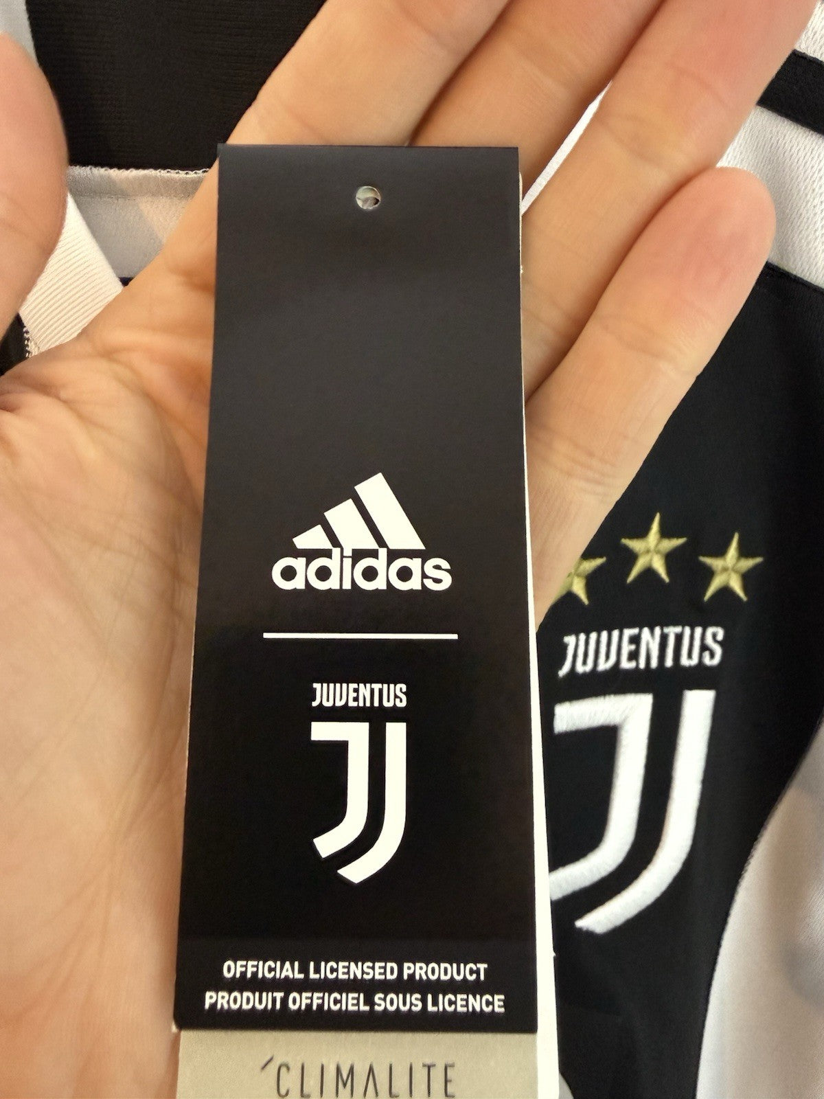 Juventus Joao Cancelo #20 2018/19 Medium Home Shirt Adidas BNWT CF3489