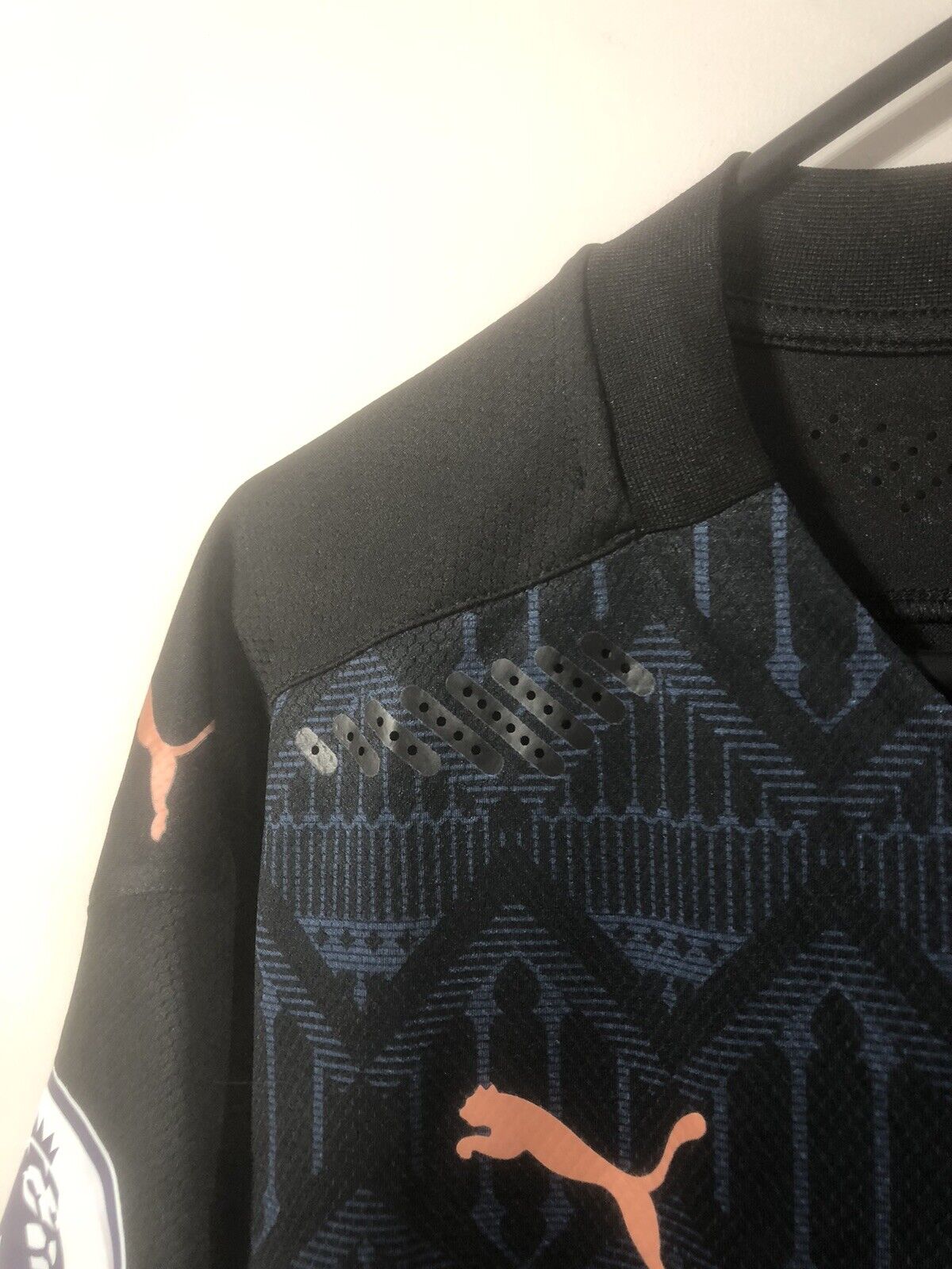 Foden 47 Man City 2020 21 Large Authentic Away Excellent Condition