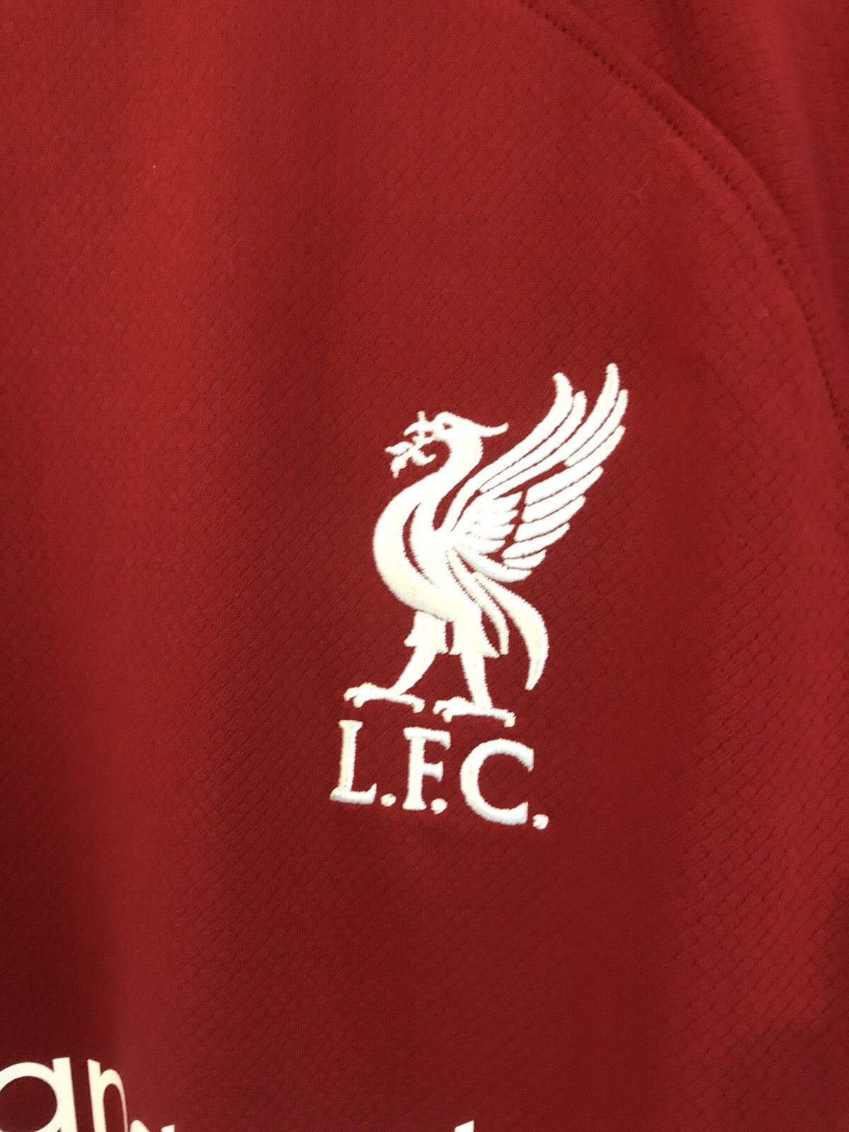Liverpool M Salah #11 2022/23 Large Home Nike Excellent Condition DM1843-609