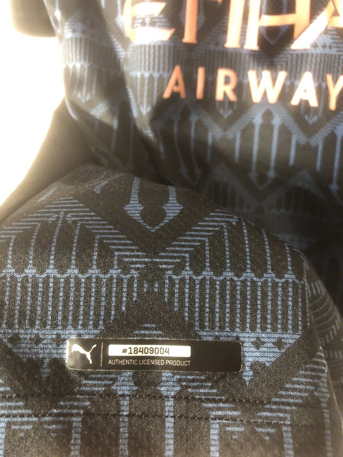 Foden #47 Manchester City 2020/21 Medium Away Shirt Excellent Conditi 757065-02