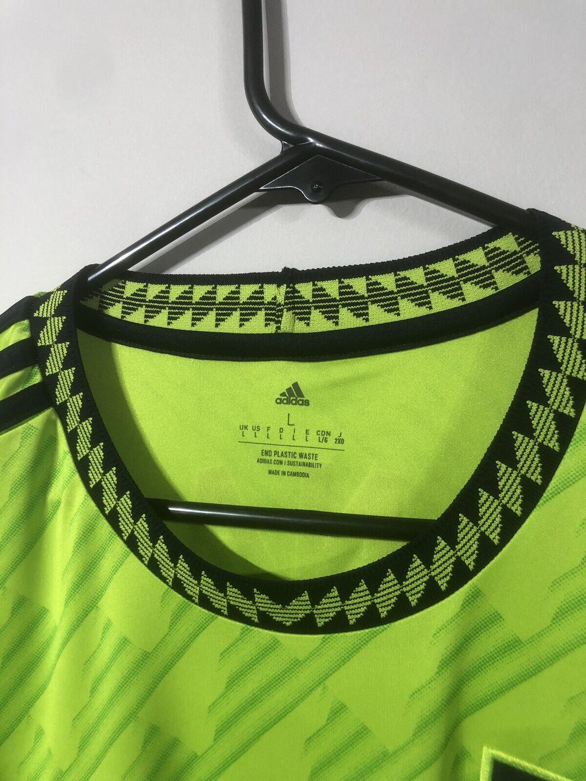 Garnacho #49 Manchester United Large 2022/23 Third Shirt BNWT