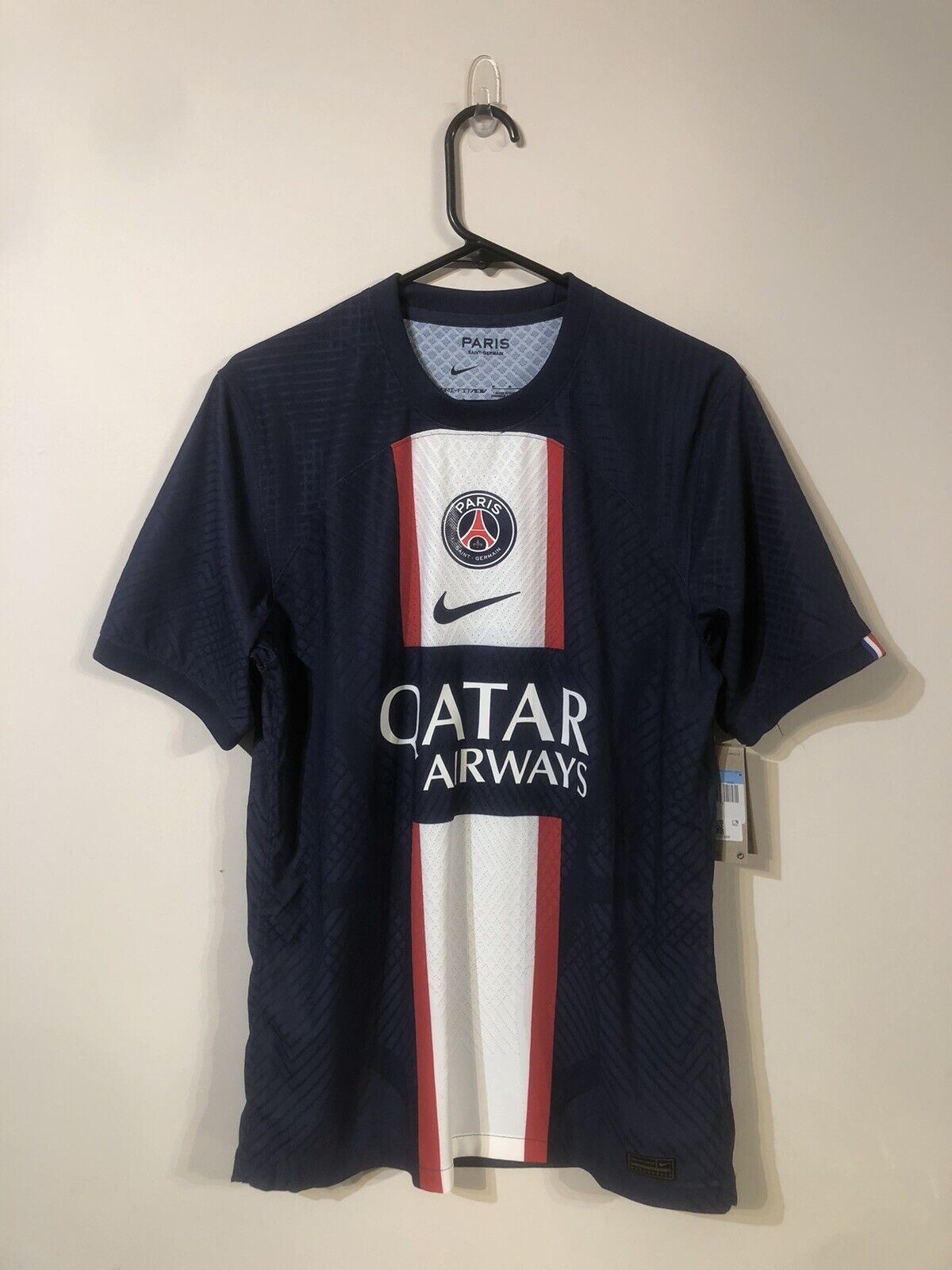 Messi #30 Paris St Germain DriFitAdv 2022/23 Medium Home Shirt Excellent Conditi
