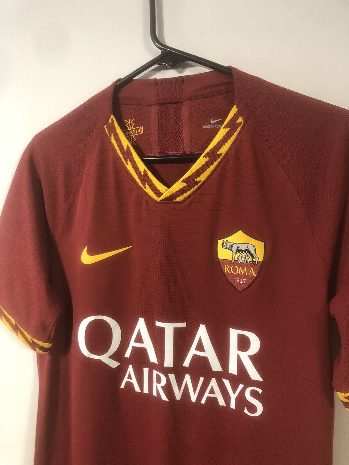 Pellegrini #7 AS Roma Vaporknit Tokidoki Home 2019/20 Small Shirt Mint Condition