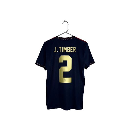 Ajax J. Timber #2 2021/22 Small Away Excellent Condition H58251