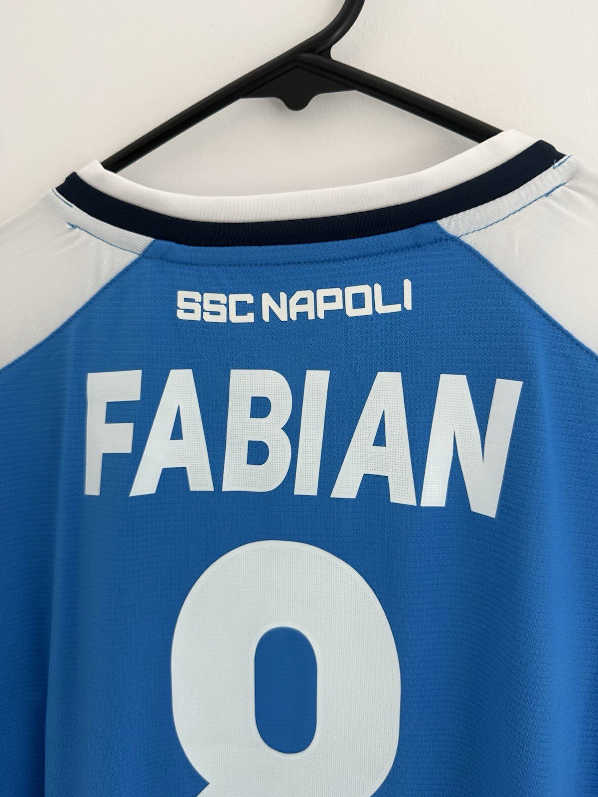 Napoli Fabian #8 2019/20 Kappa XL Slim Home Shirt BNWT 304NW80