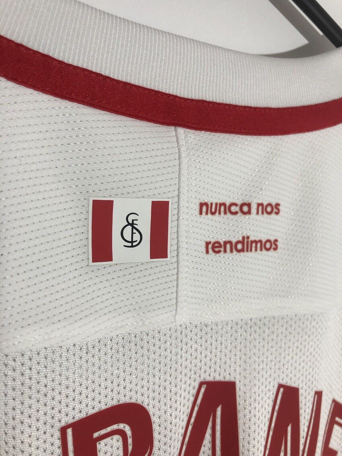 Ever Banega 10 Sevilla 2019 20 Home Large Shirt Excellent Condition  833017 102