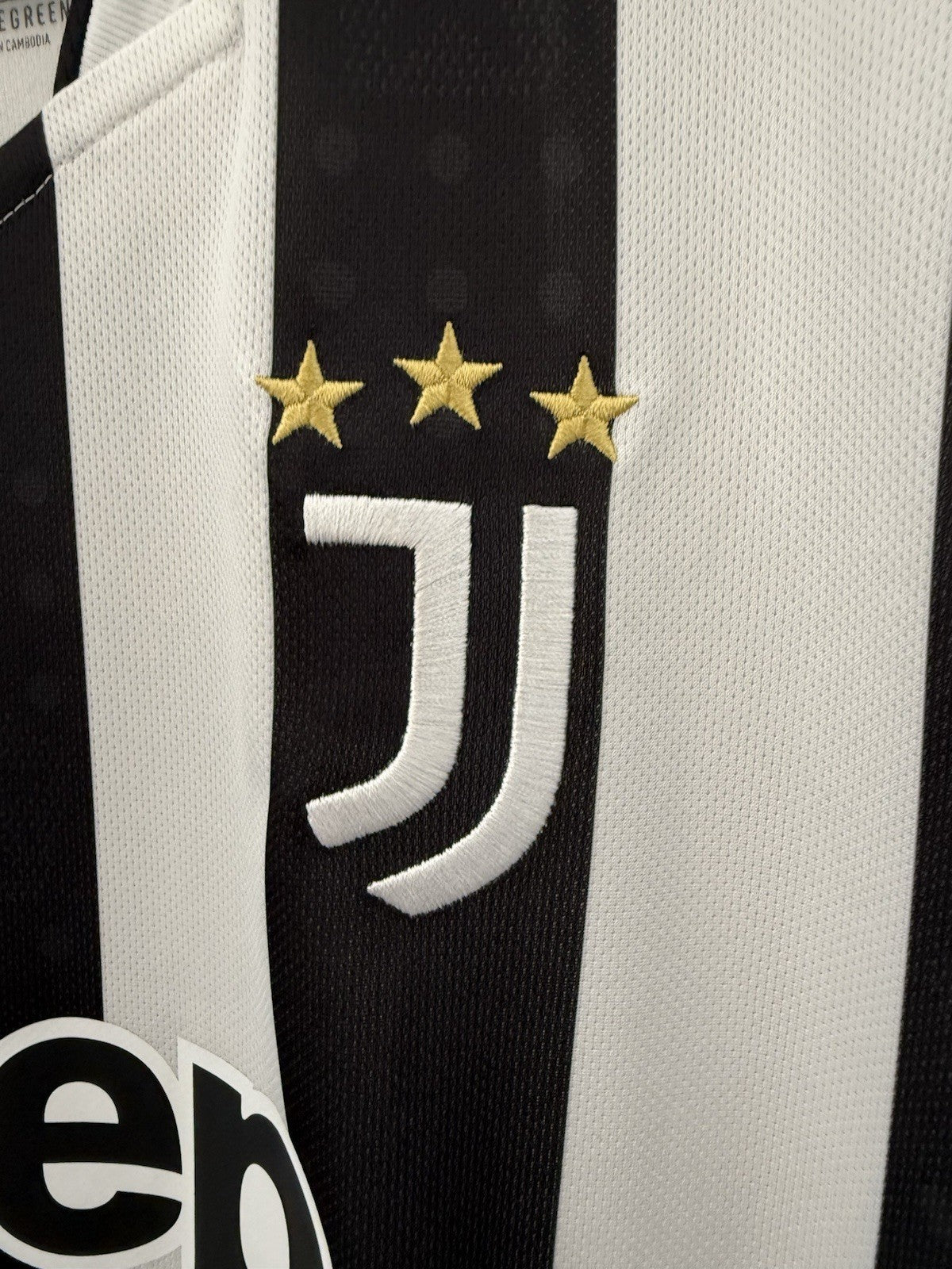 Juventus Vlahovic #7 2021/22 Medium Home CL Shirt Adidas BNWT GS1442