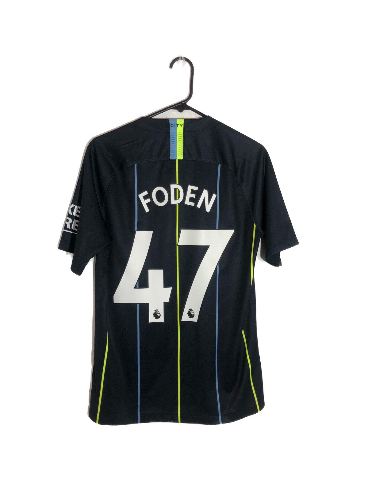 Manchester City Foden #47 2018/19 Small Away Excellent Condition 919002-476
