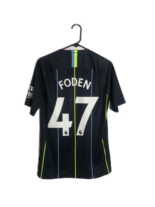 Manchester City Foden #47 2018/19 Small Away Excellent Condition 919002-476