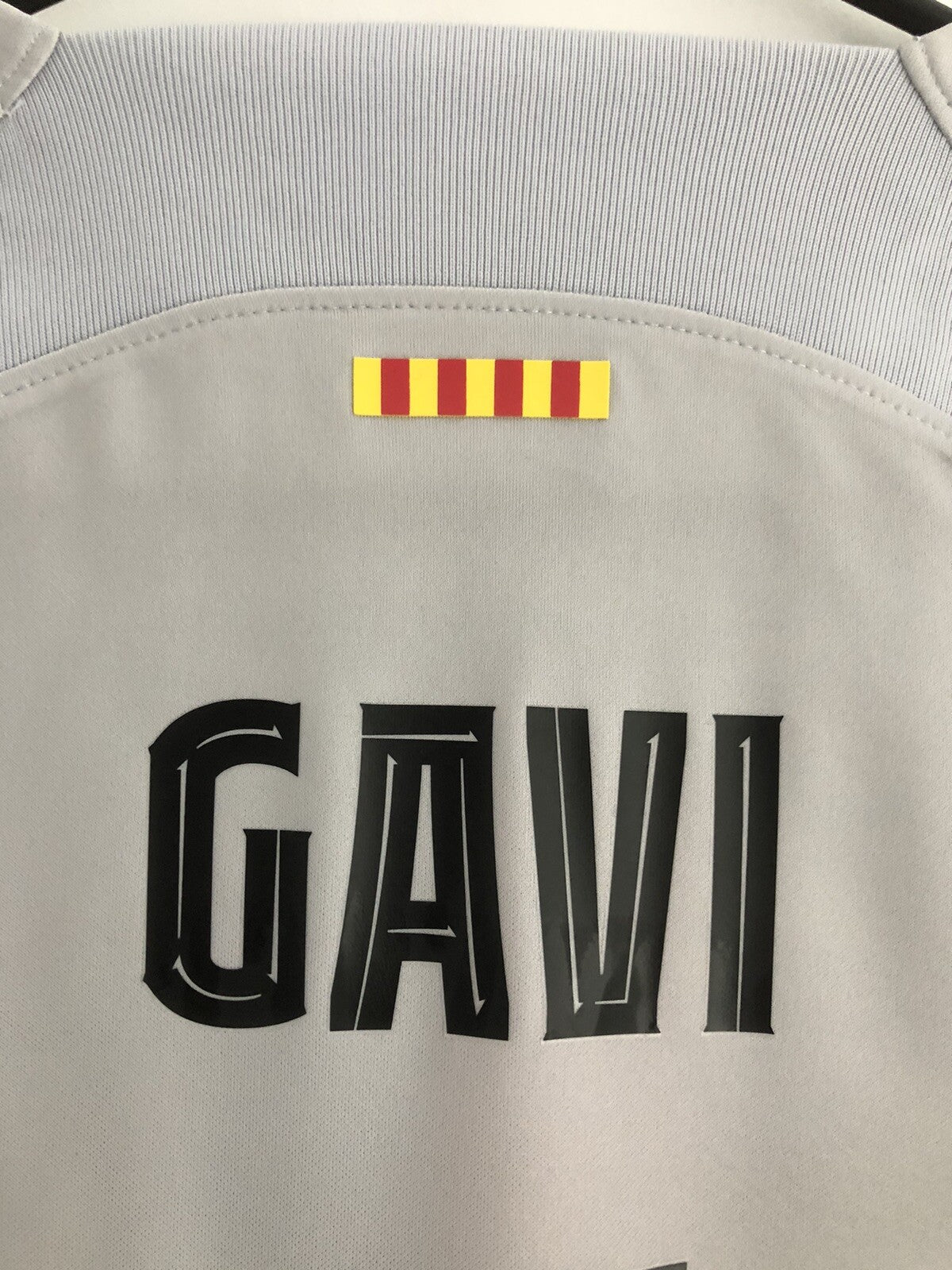 Barcelona Gavi #6 2022/23 Large CL 3rd Shirt BNWT DN2713-044