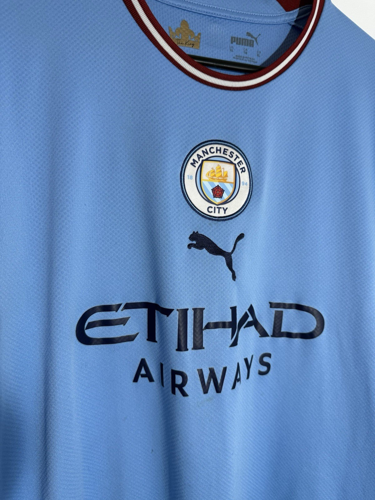 Manchester City Foden #47 2022/23 XL Home Excellent Condition 765710-01