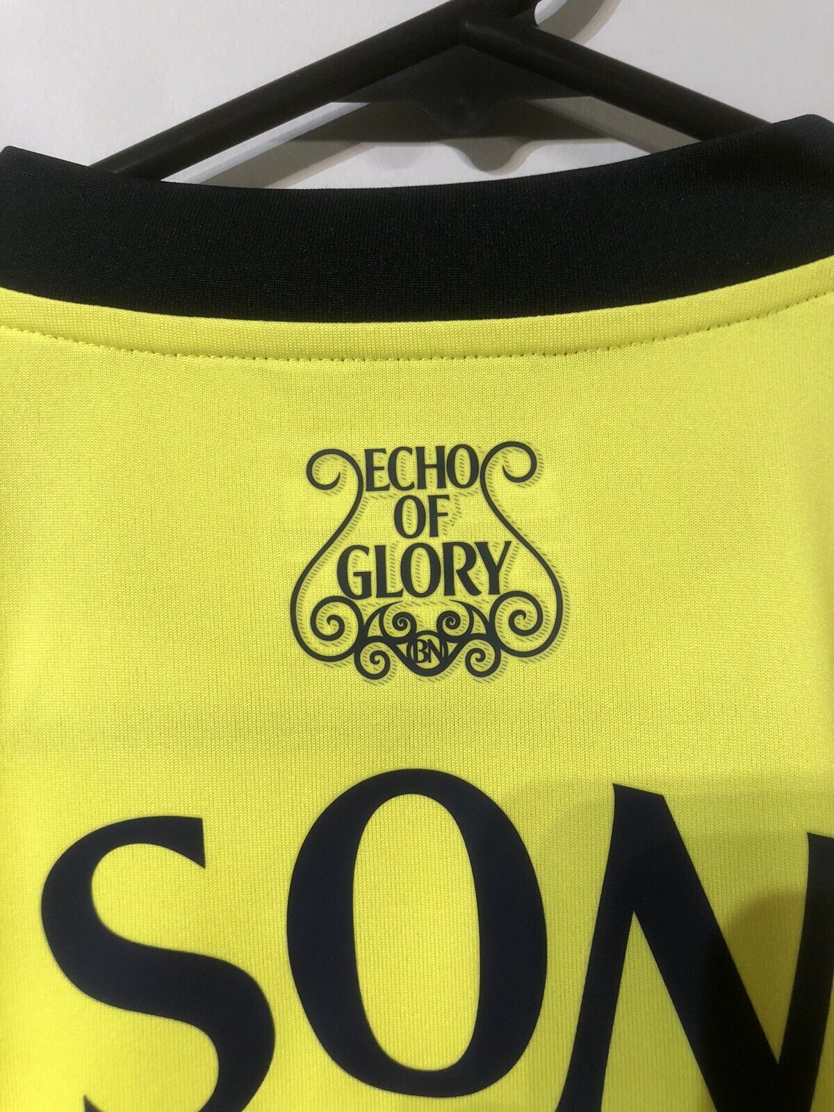 Son #7 Tottenham Hotspur 2014/15 Large 3rd Shirt Under Armour BNWT