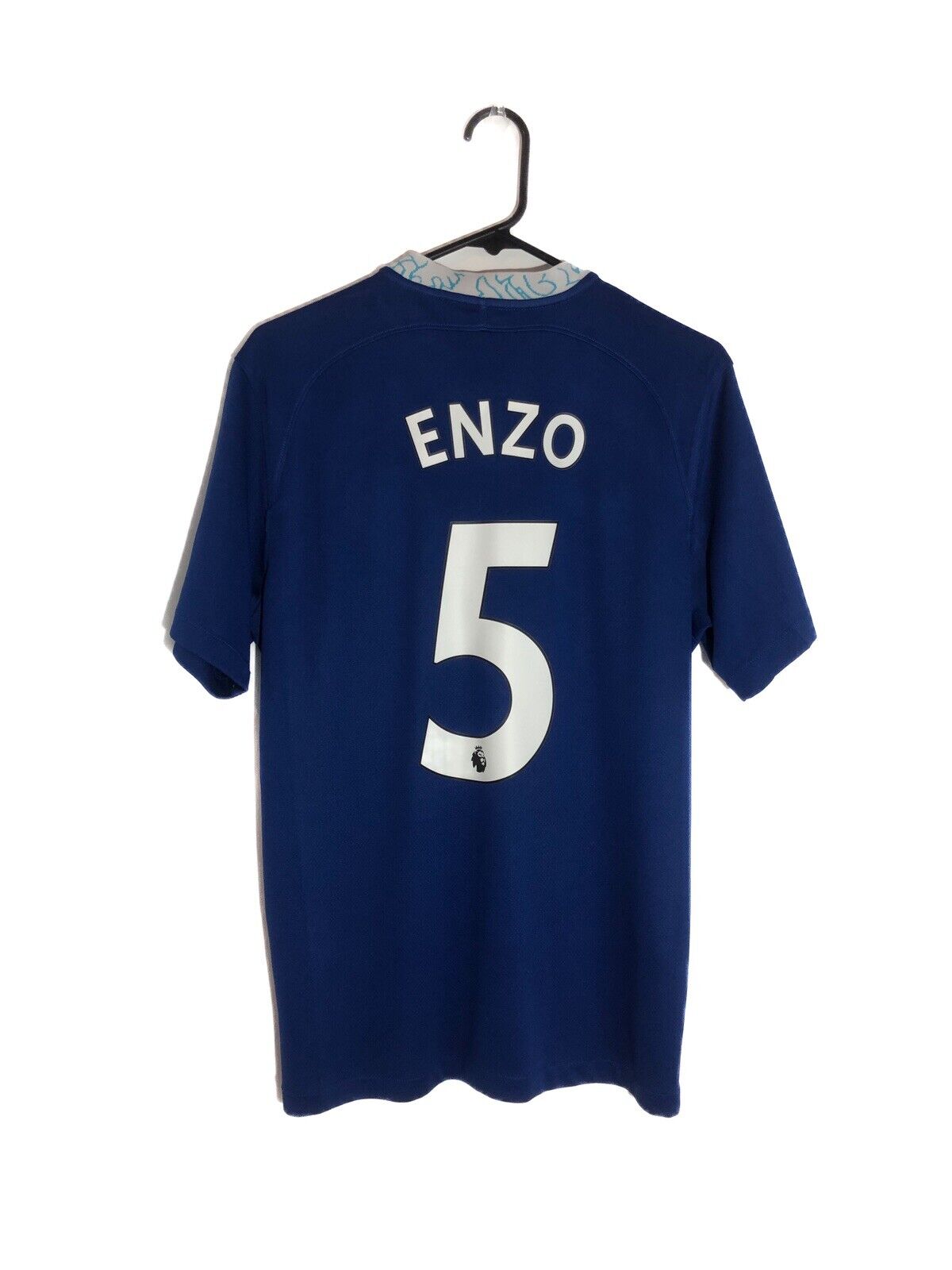 Enzo 5 Chelsea 2022 23 Medium Home Shirt Excellent Condition Dm1839 496