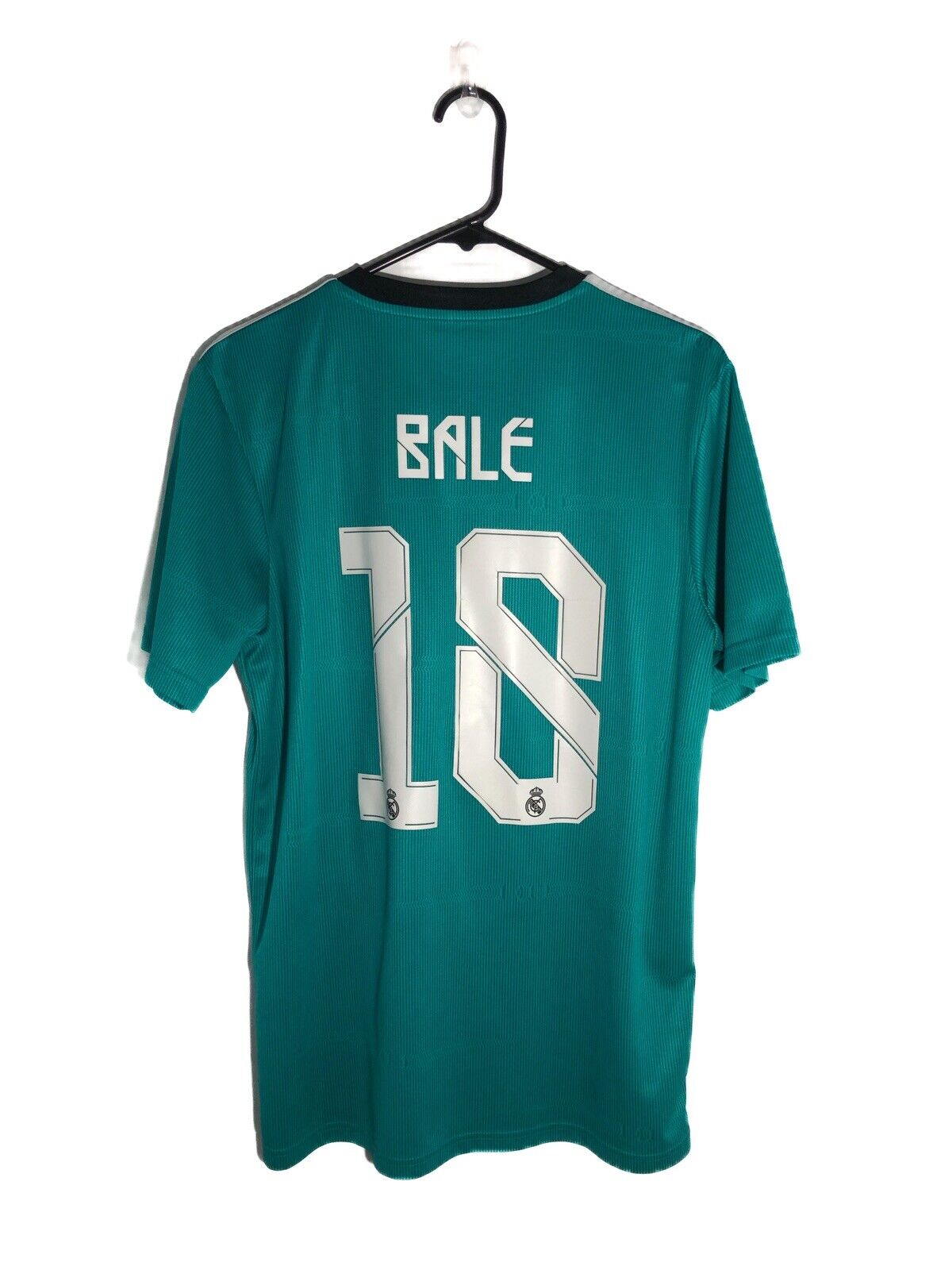 Bale 18 Real Madrid 2021 22 Medium 3rd Shirt Excellent Condition H40951