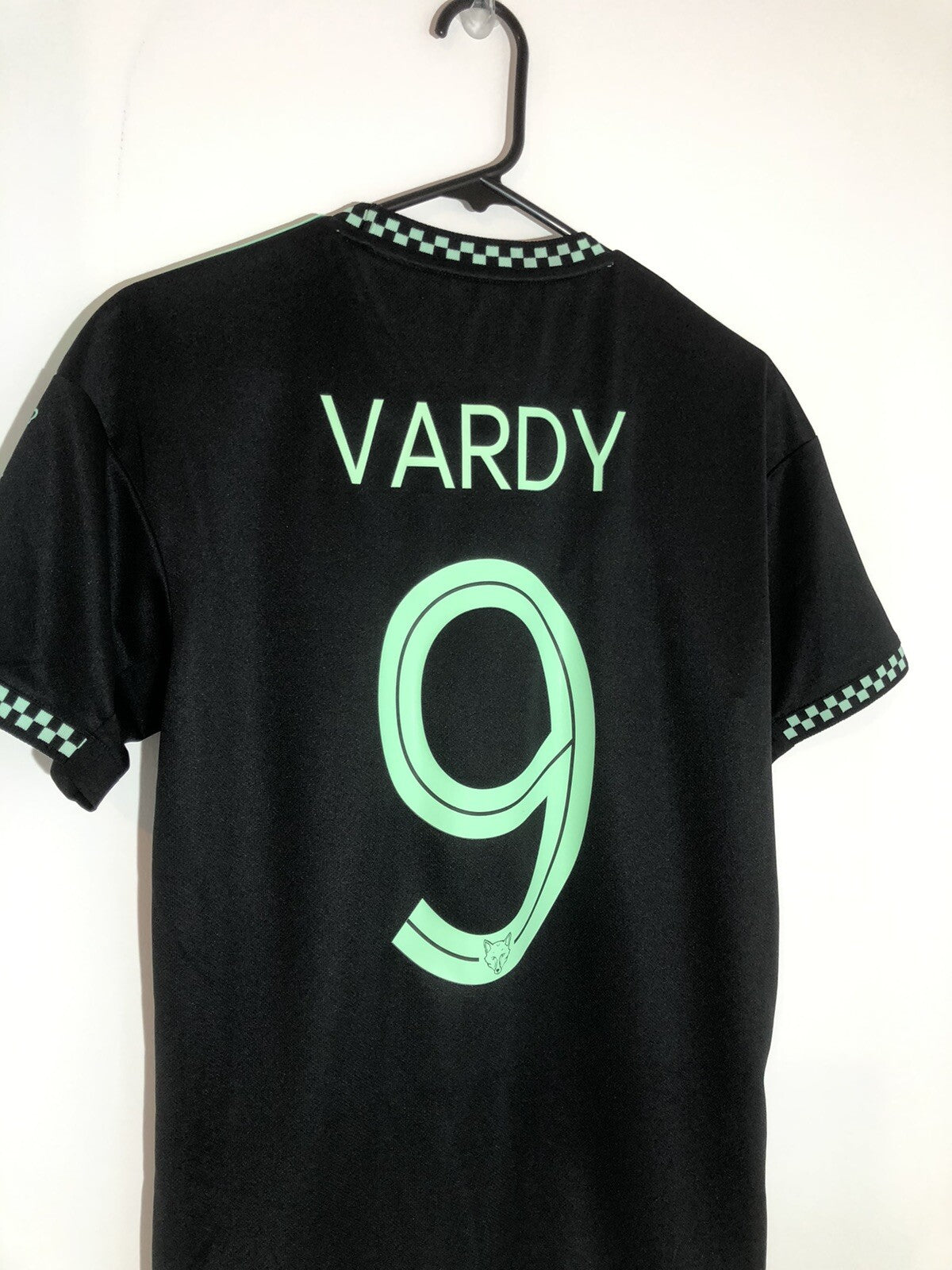 Leicester City Vardy #9 2022/23 Small Away Shirt Excellent Condition IC3445