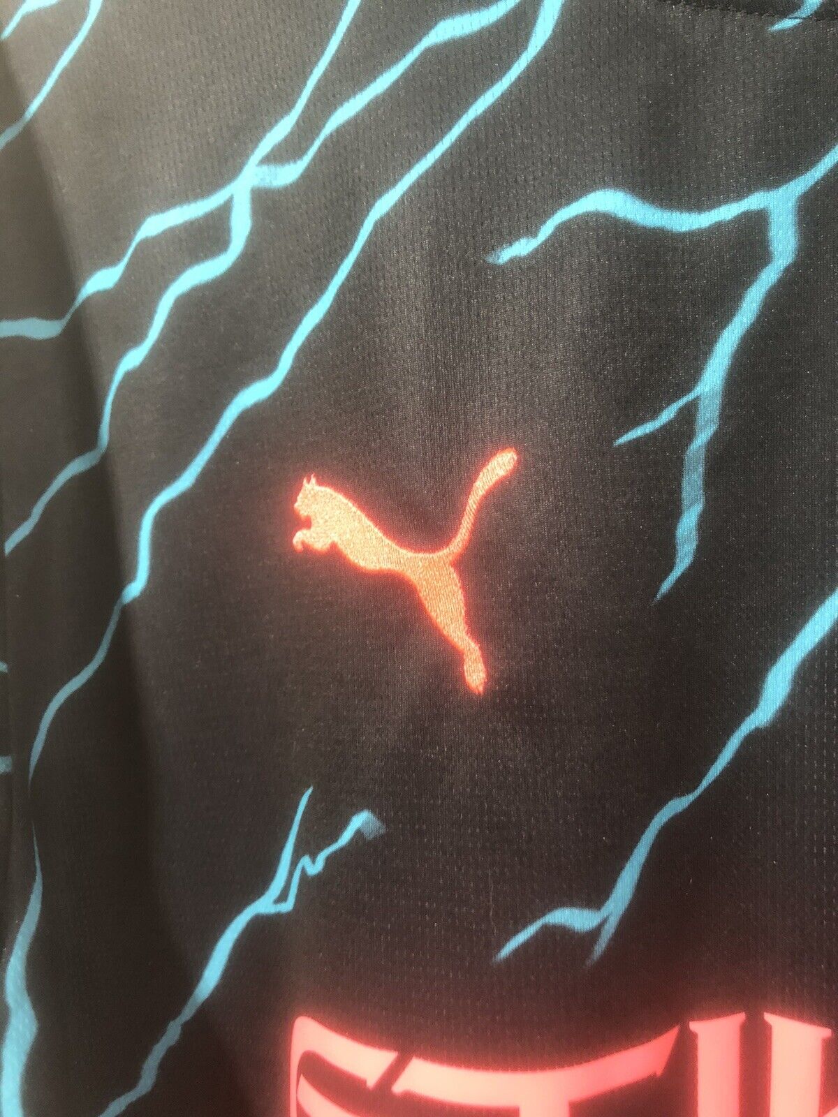 Haaland 9 Manchester City 2023 24 Large 3rd Shirt Excellent Condition 770460 03