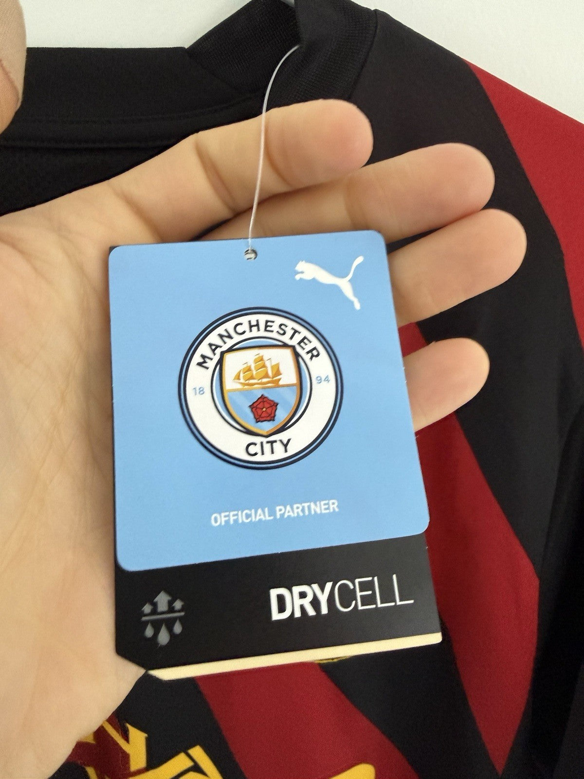 Manchester City Haaland #9 2022/23 Medium Away Shirt BNWT 765722-02