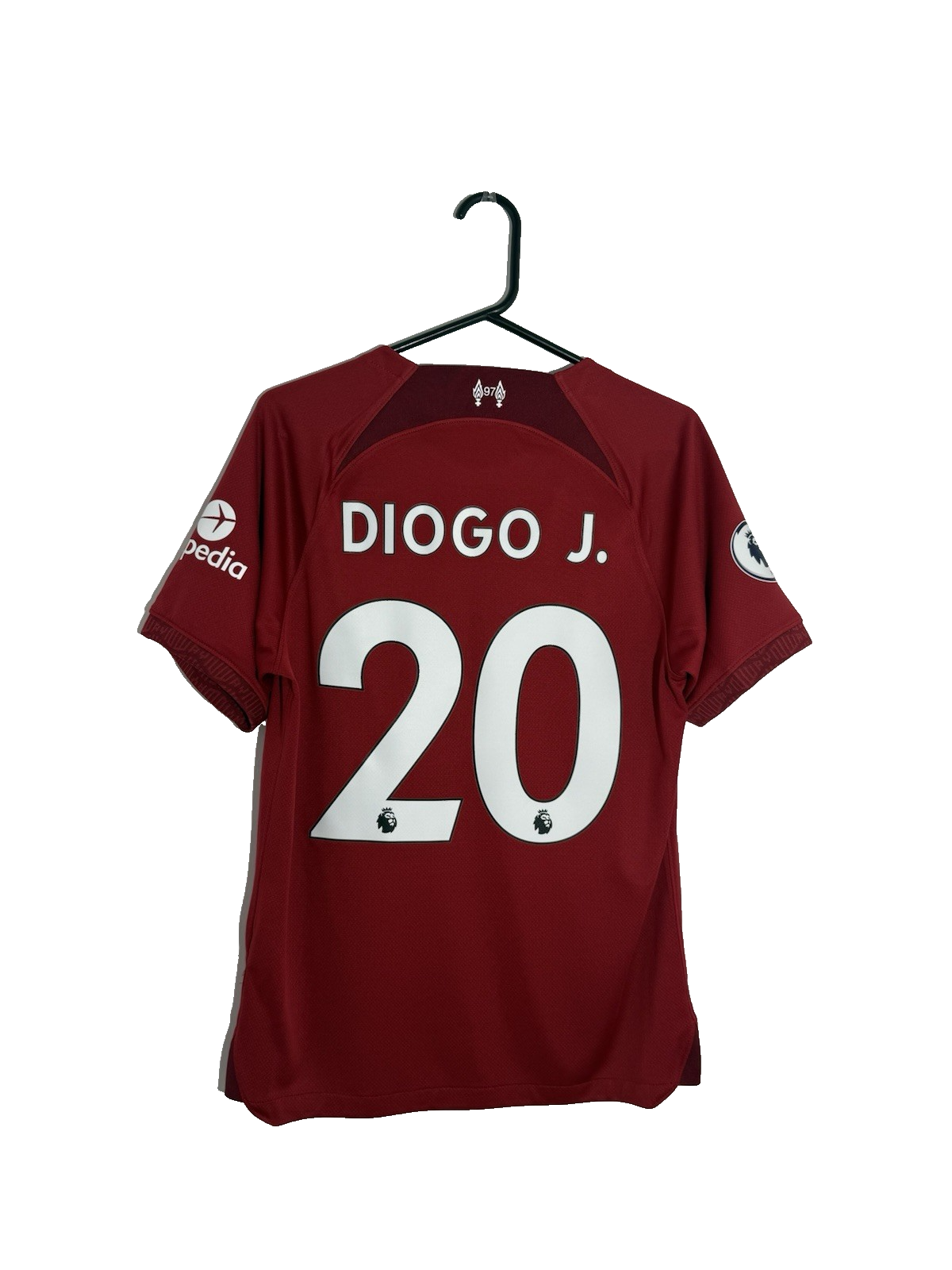 Liverpool Diogo .J #20 Small 2022/23 Home Shirt Excellent Condition DM1843-609