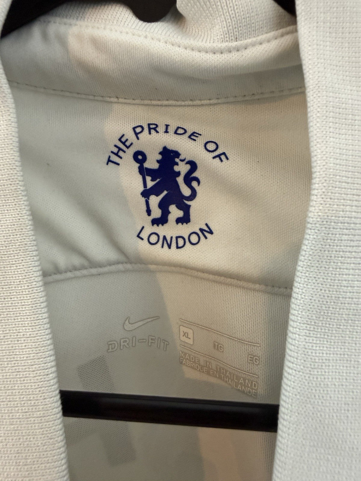 Chelsea Abraham #9 2019/20 XL Away Shirt Nike Very Good Condition AJ5528-101