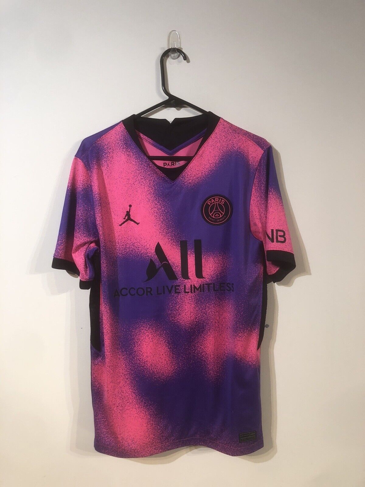 Icardi #9 Paris St Germain 2020/21 Medium 4th Shirt Nike Excellent Condition