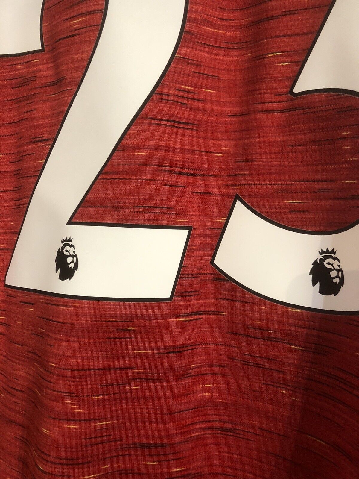 Shaw #23 Manchester United Medium Home 2020/21 Shirt Excellent Condition